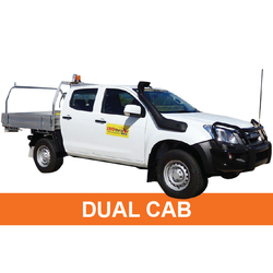 4x4 Dual Cab Utility Dropside 5 Seat 5 Star Safety Rated DIESEL AUTOMATIC